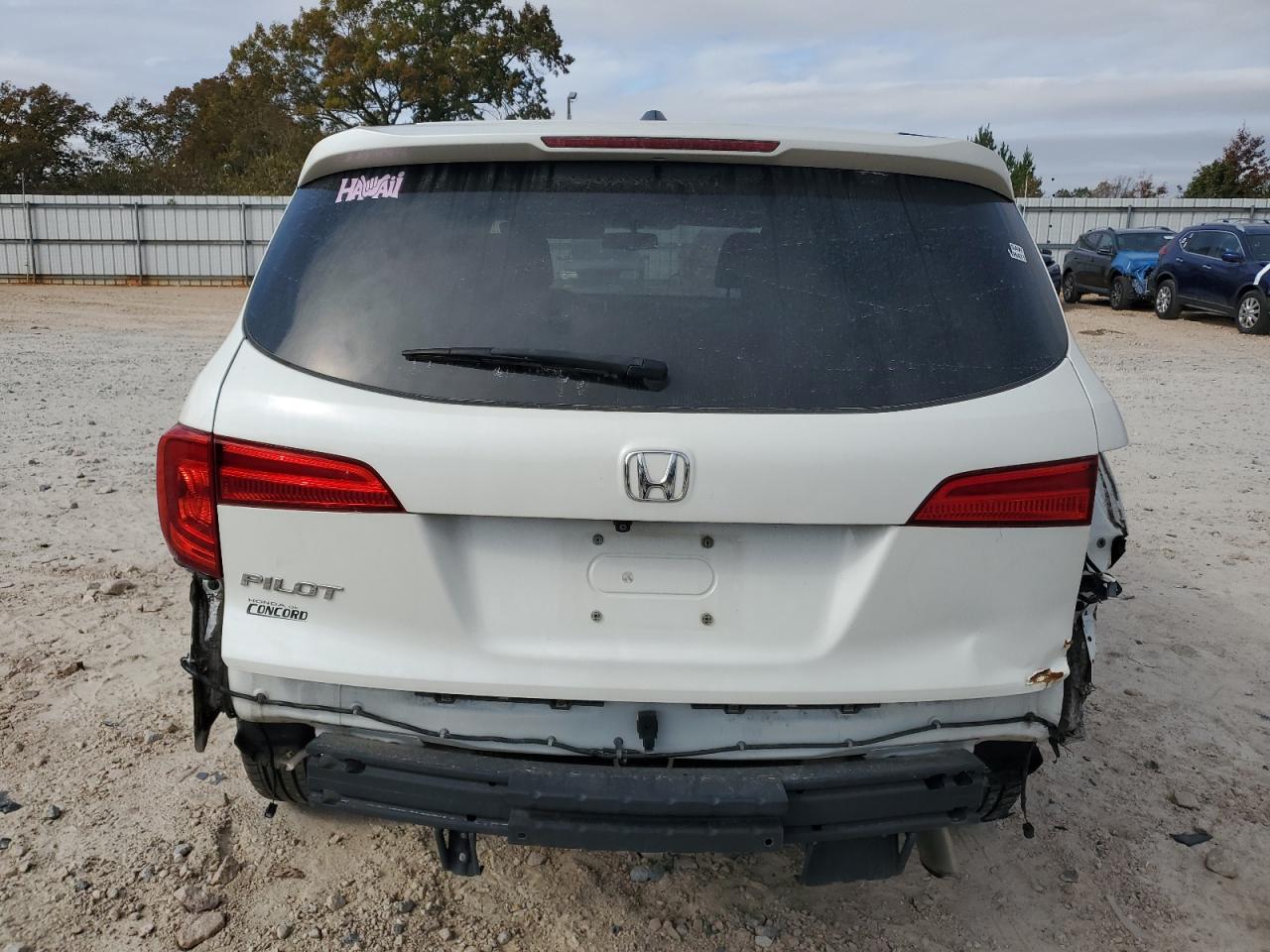 5FNYF5H50JB001893 2018 Honda Pilot Exl