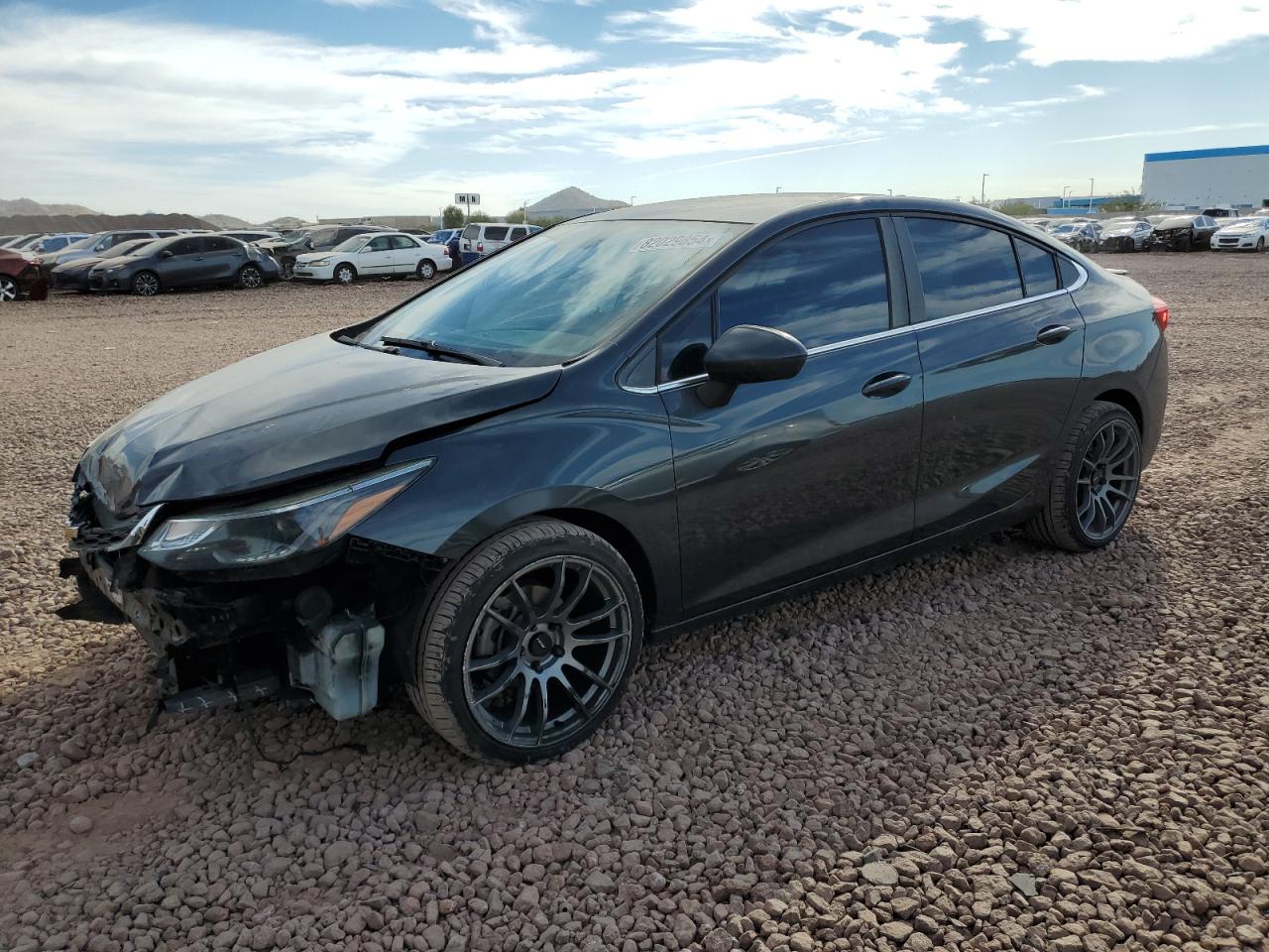 2018 Chevrolet Cruze - Image 1