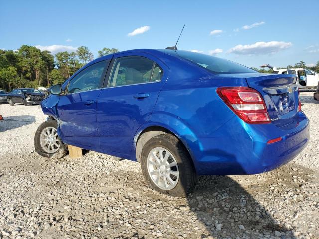  CHEVROLET SONIC 2020 Blue