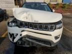 2020 Jeep Compass Limited продається в Woodhaven, MI - Front End