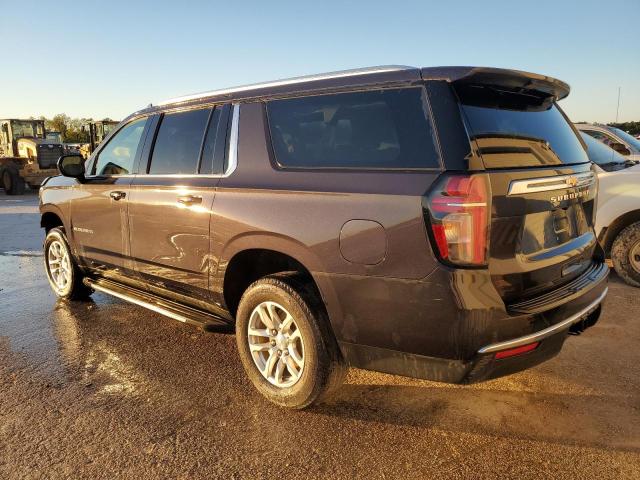  CHEVROLET SUBURBAN 2022 Черный