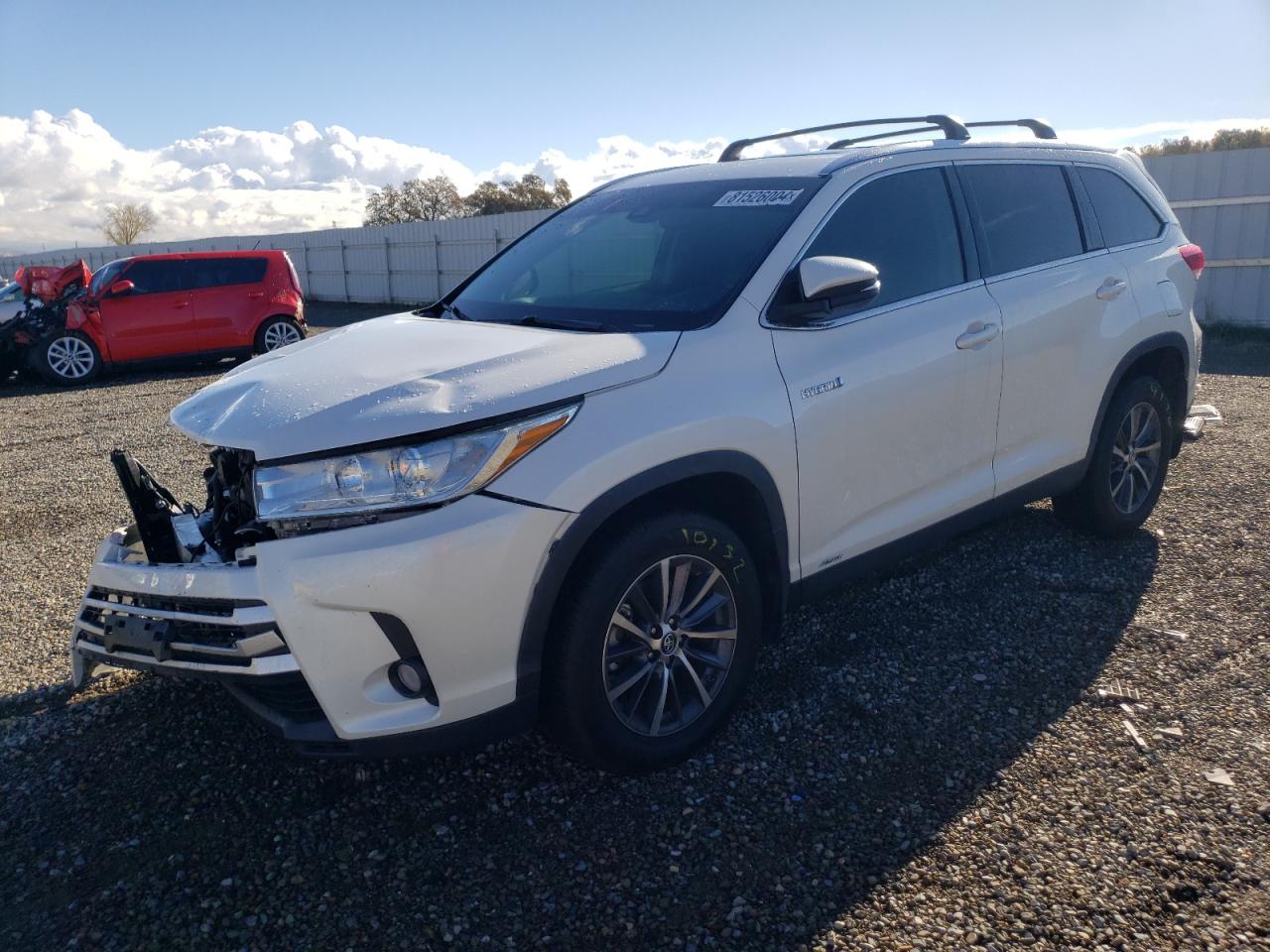 VIN 5TDJGRFH7KS060598 2019 TOYOTA HIGHLANDER no.1