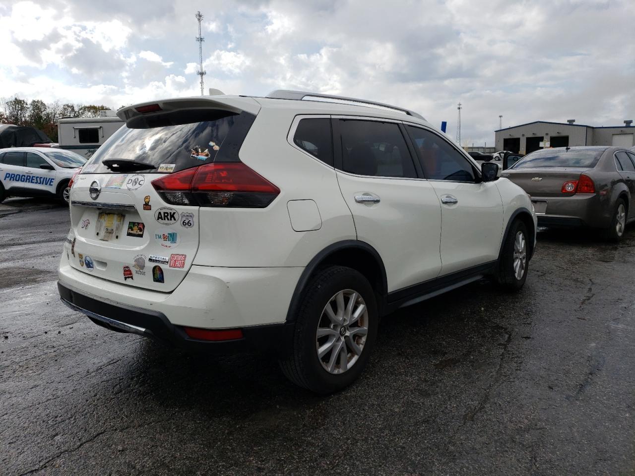 VIN JN8AT2MT2LW007016 2020 NISSAN ROGUE no.3