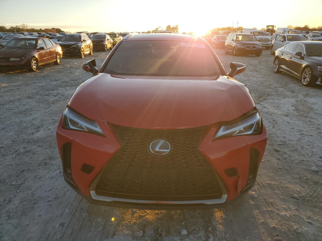 VIN JTHY3JBHXK2001469 2019 LEXUS UX 200 no.5