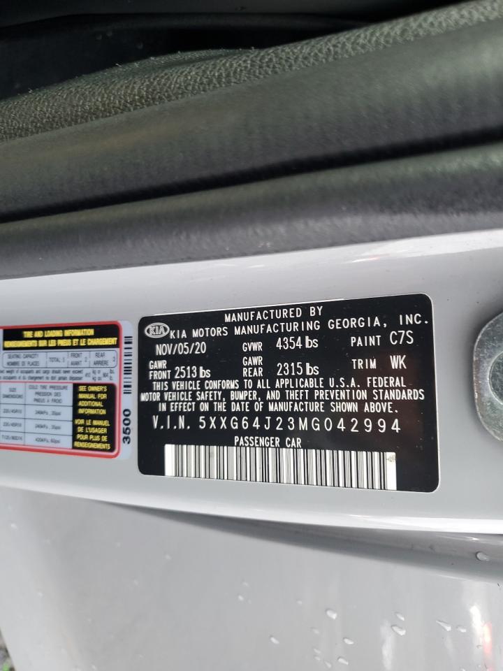 2021 Kia K5 - Image 15