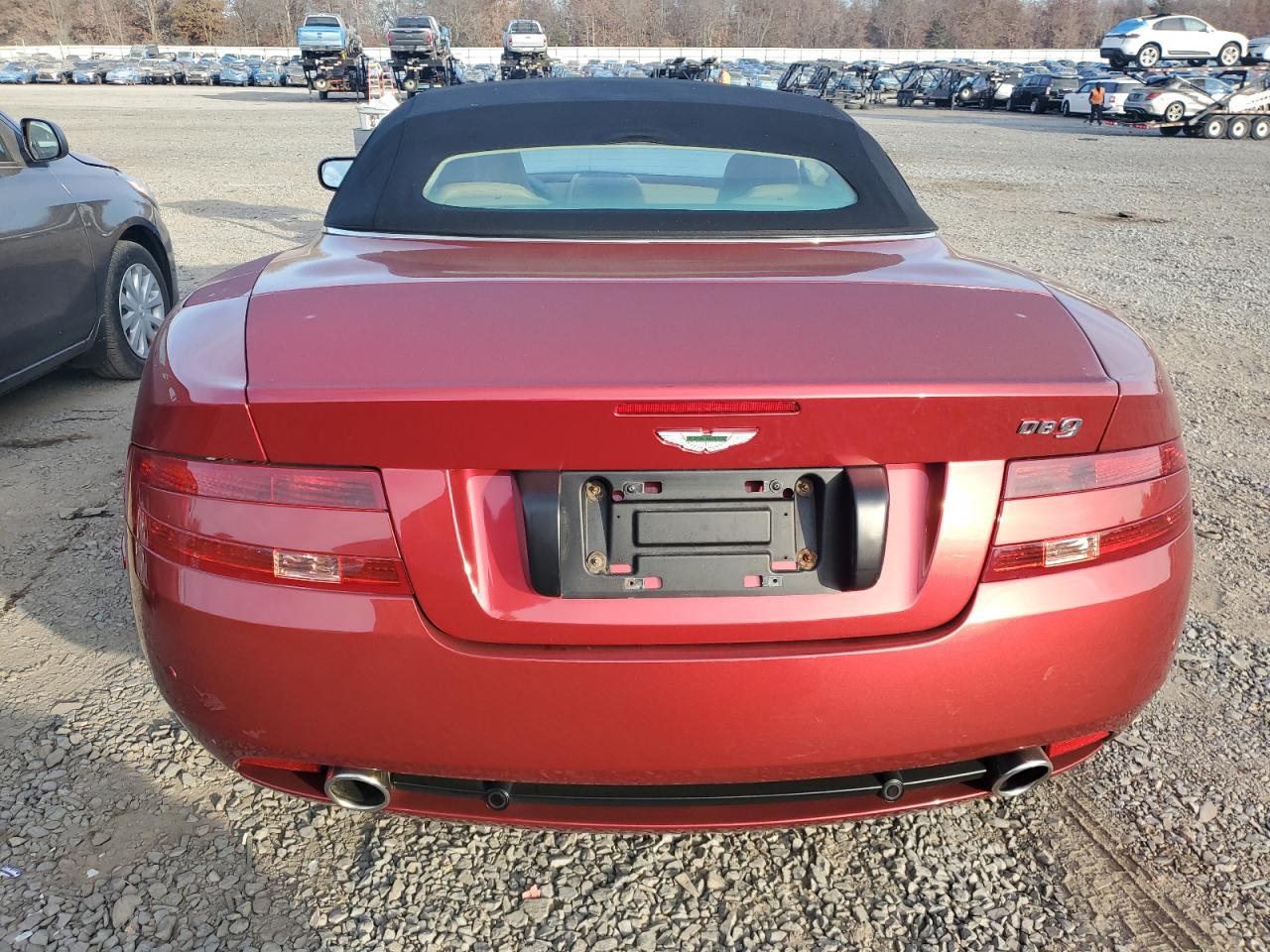 2006 Aston Martin Db9 Volante VIN: SCFAD02A96GB05252 Lot: 79606164