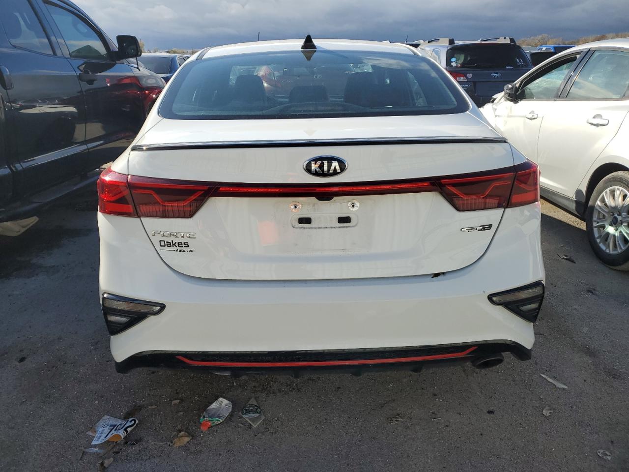 2020 Kia Forte Gt Line VIN: 3KPF34AD8LE250690 Lot: 79496054