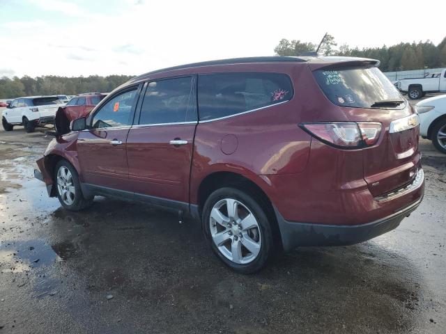  CHEVROLET TRAVERSE 2016 Бургунди