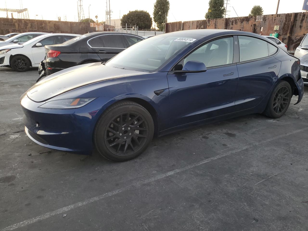 VIN 5YJ3E1EA4RF767693 2024 TESLA MODEL 3 no.1