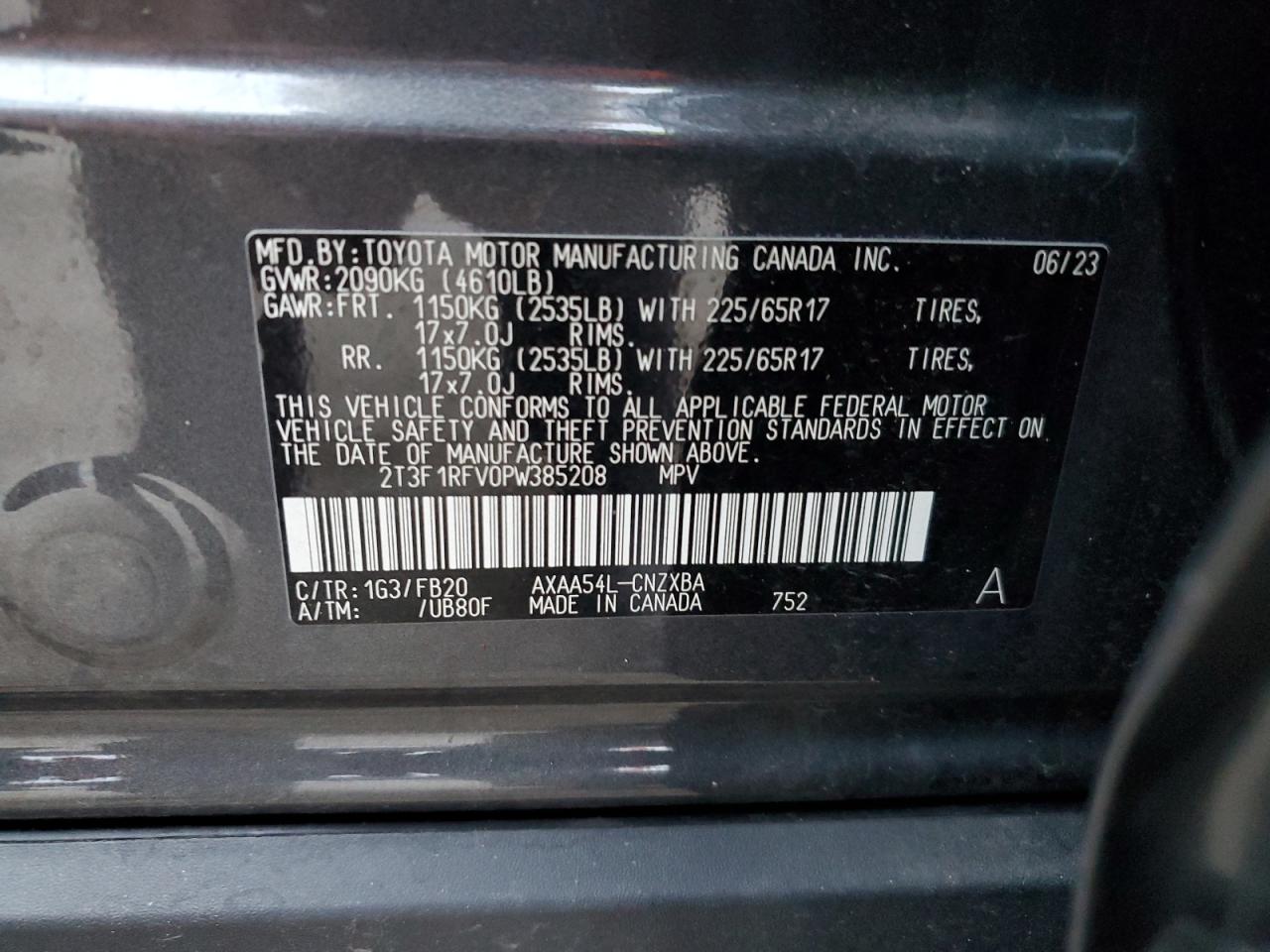 2023 Toyota RAV 4 - Image 13