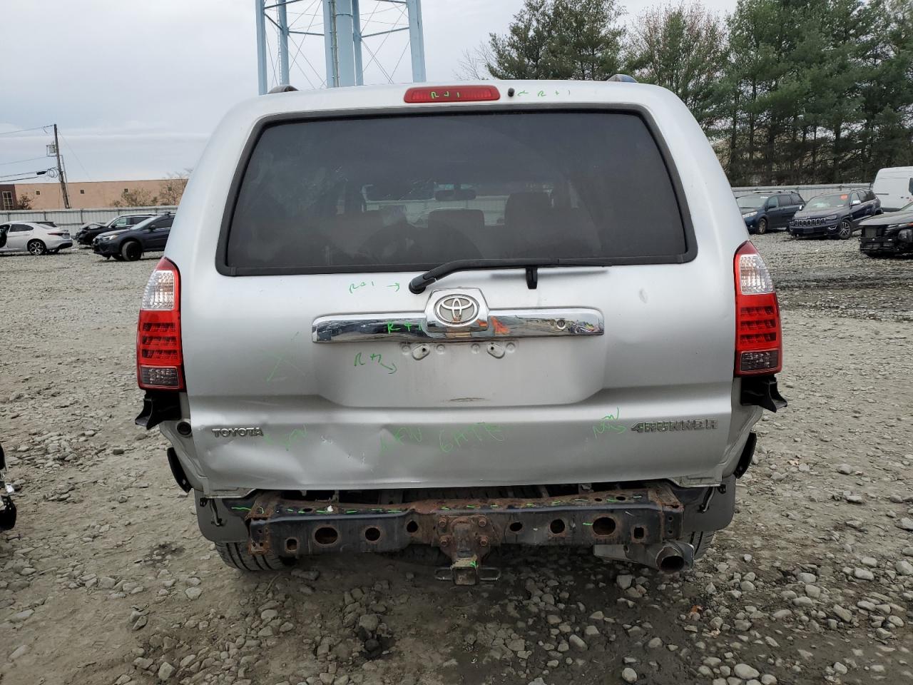 2007 Toyota 4Runner Sr5 VIN: JTEBU14R170127230 Lot: 80743054