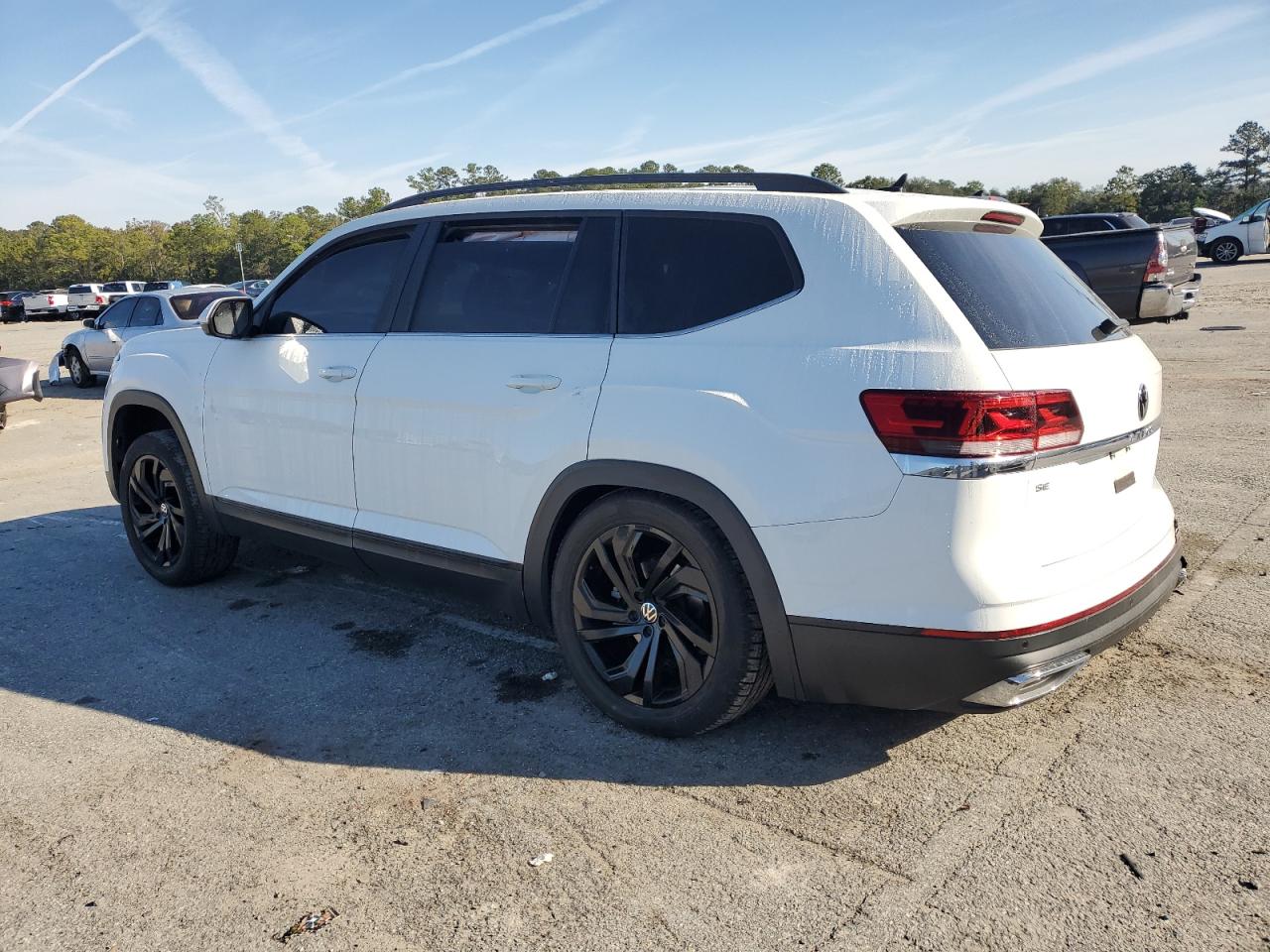 2022 Volkswagen Atlas Se VIN: 1V2JP2CA7NC529031 Lot: 80762554