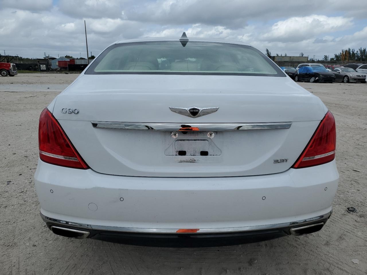 2017 Genesis G90 Premium VIN: KMHG34JA0HU034816 Lot: 79538684