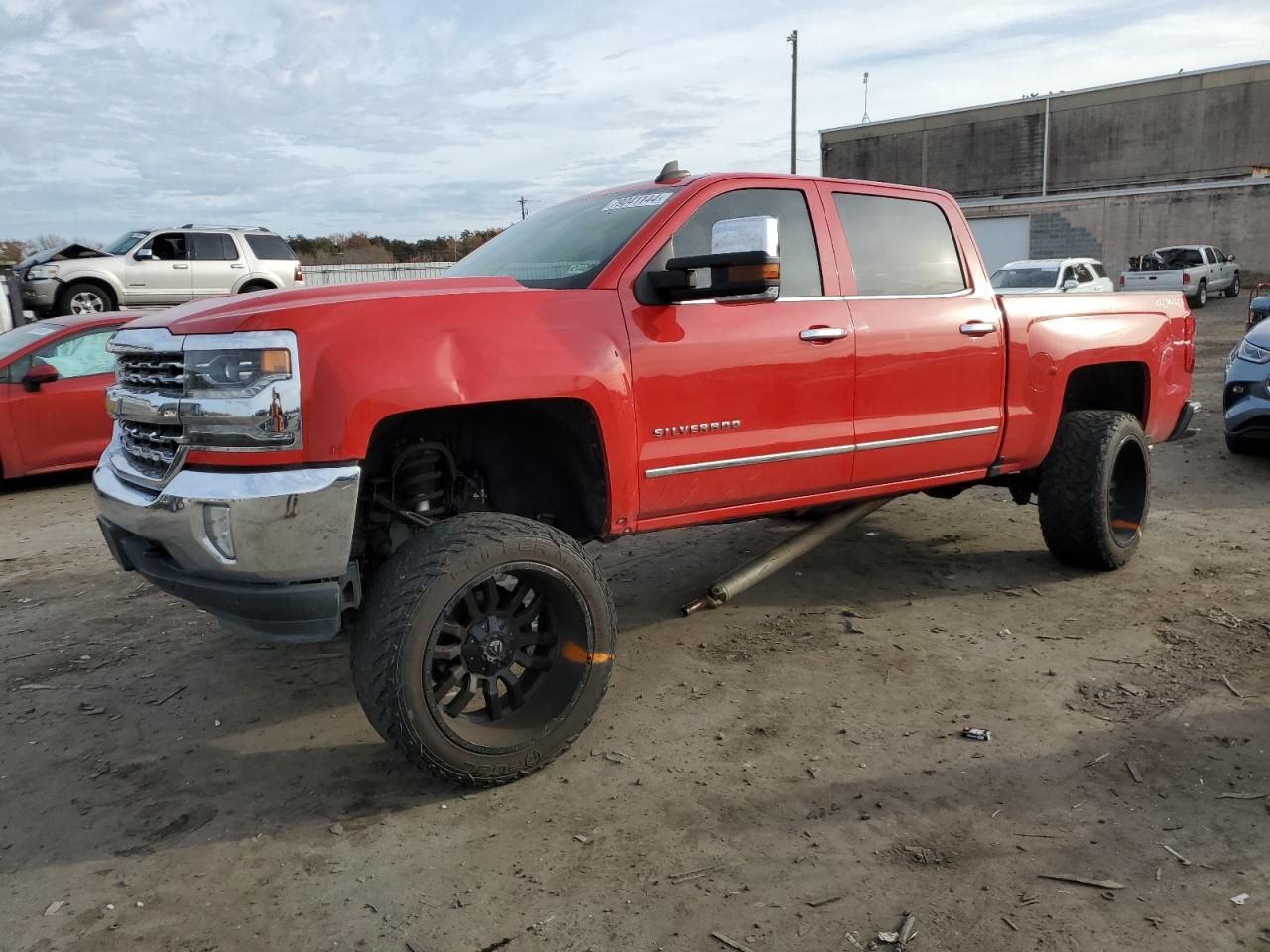 2017 Chevrolet Silverado - Image 1