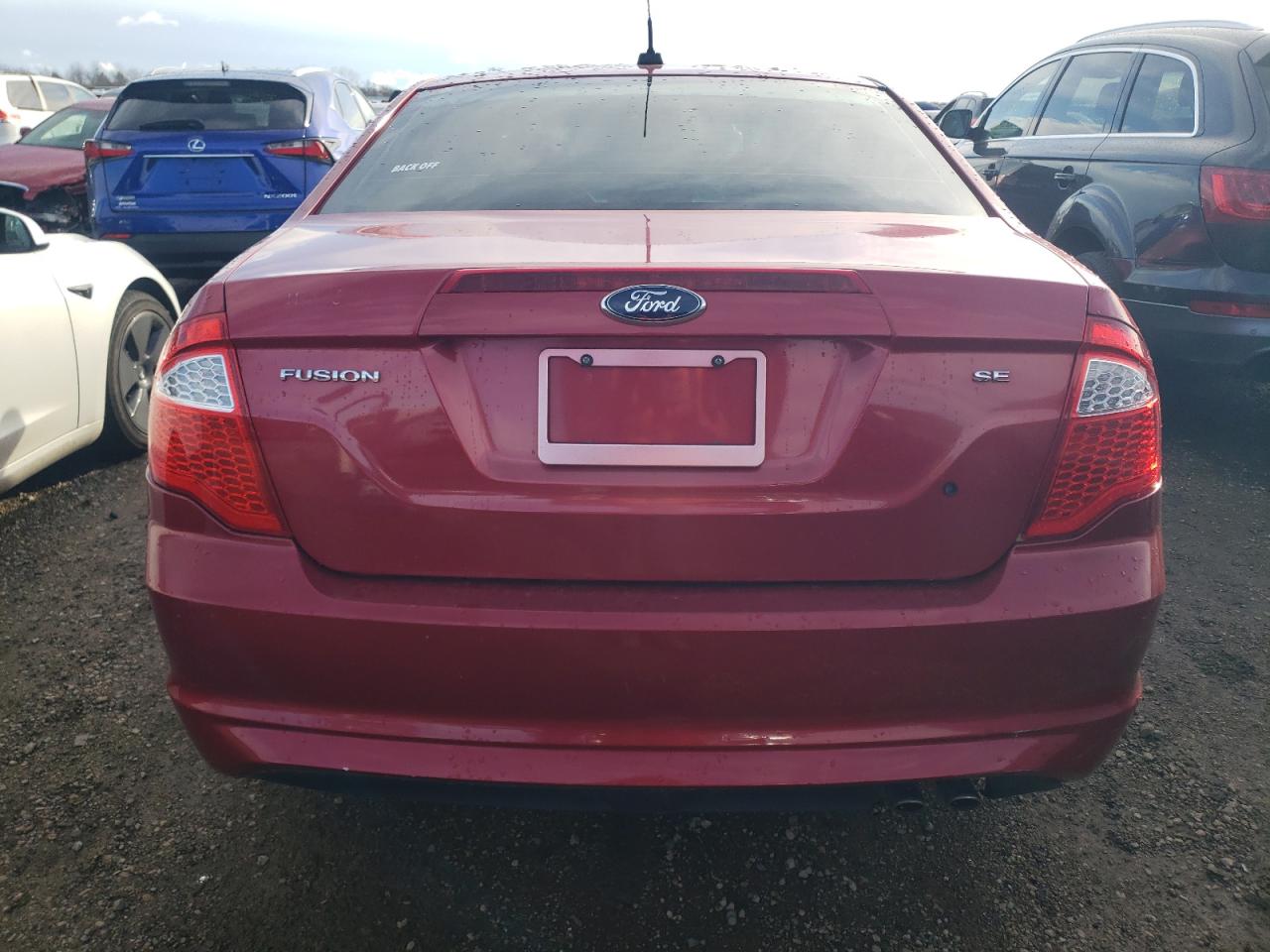 2011 Ford Fusion Se VIN: 3FAHP0HA7BR256155 Lot: 81270264