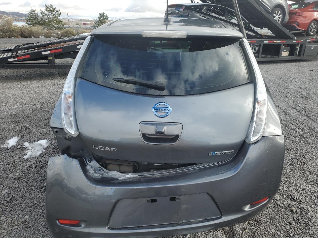 VIN 1N4AZ0CP5FC316705 2015 NISSAN LEAF no.6