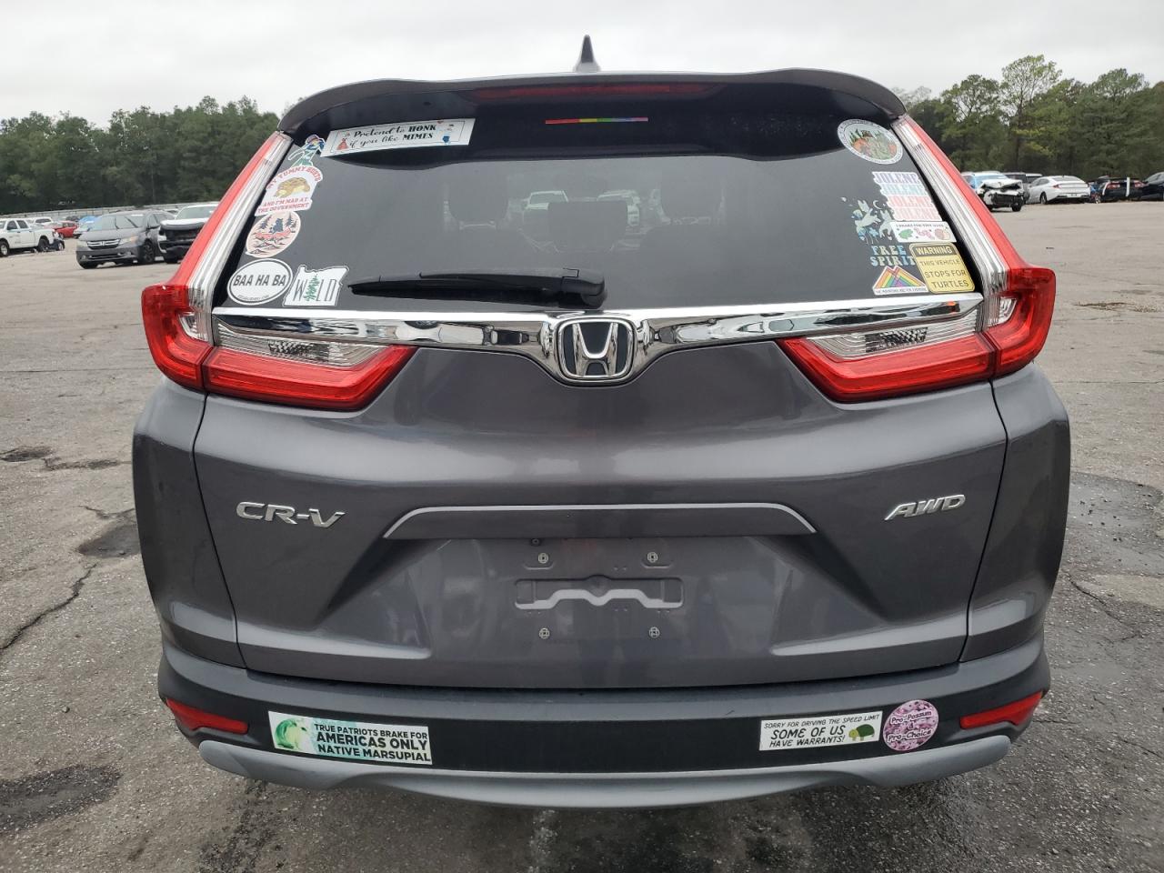 2019 Honda Cr-V Ex VIN: 5J6RW2H51KA006186 Lot: 80929904