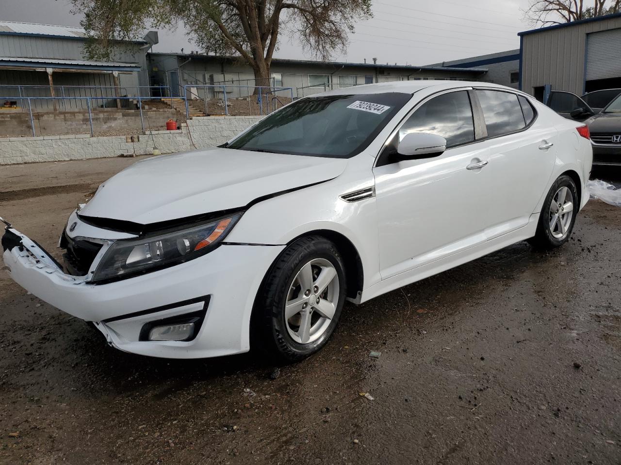 VIN 5XXGM4A7XEG350571 2014 KIA OPTIMA no.1