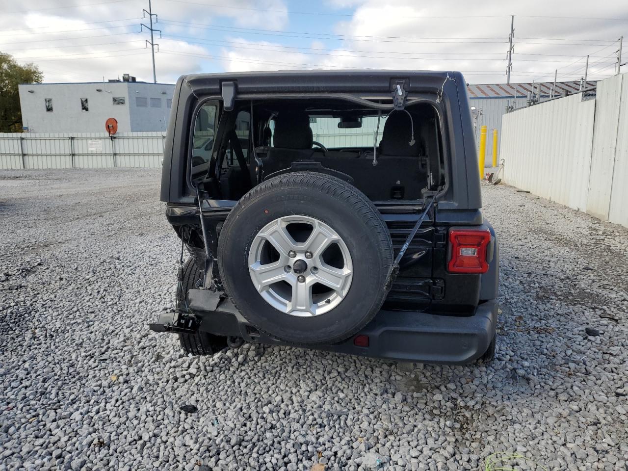 2021 Jeep Wrangler Unlimited Sport VIN: 1C4HJXDNXMW503293 Lot: 78288684