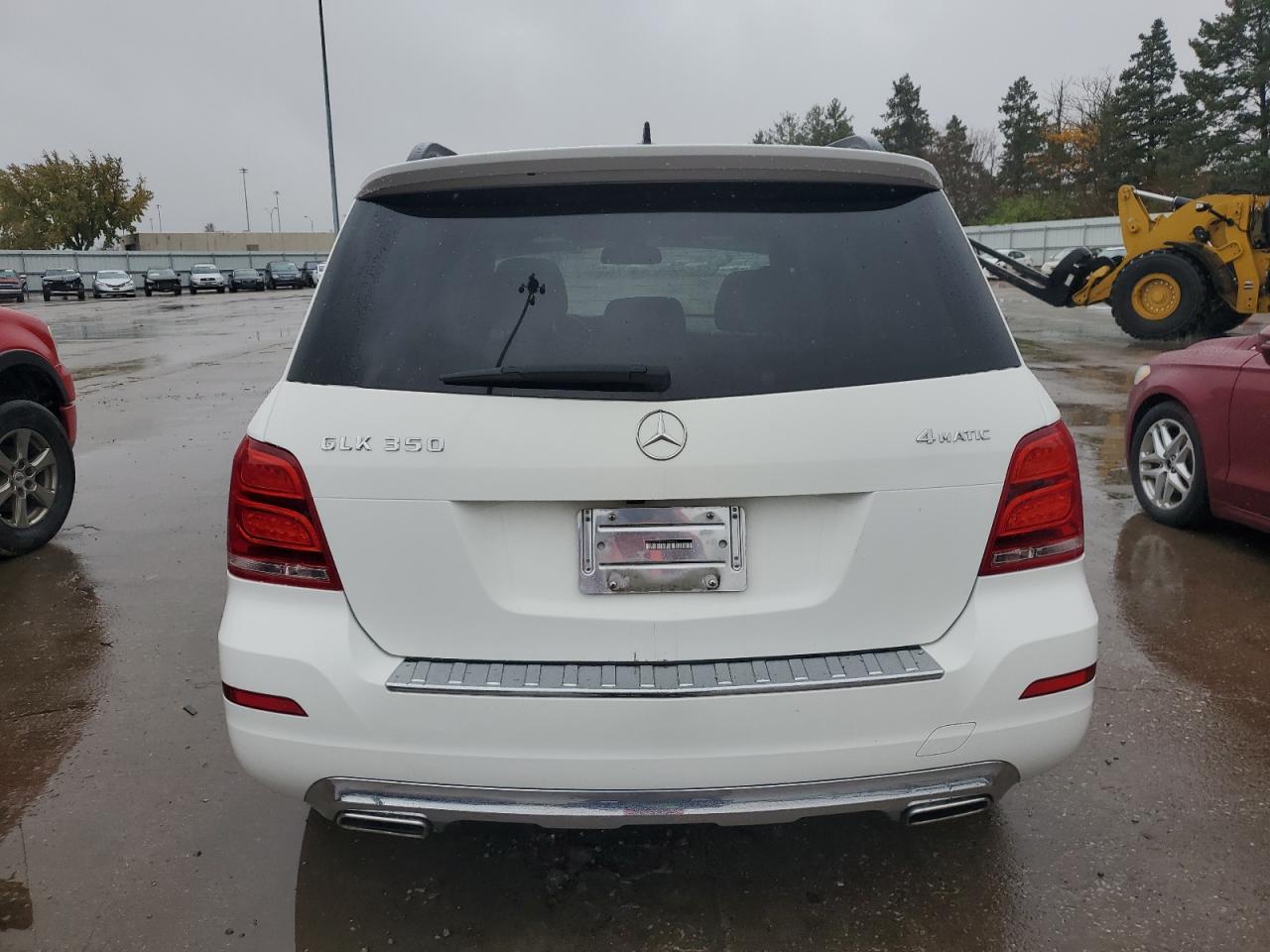 2014 Mercedes-Benz Glk 350 4Matic VIN: WDCGG8JB4EG245174 Lot: 78923964