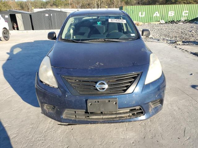  NISSAN VERSA 2014 Granatowy