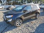 2021 Ford Ecosport Se იყიდება Windsor-ში, NJ - Front End