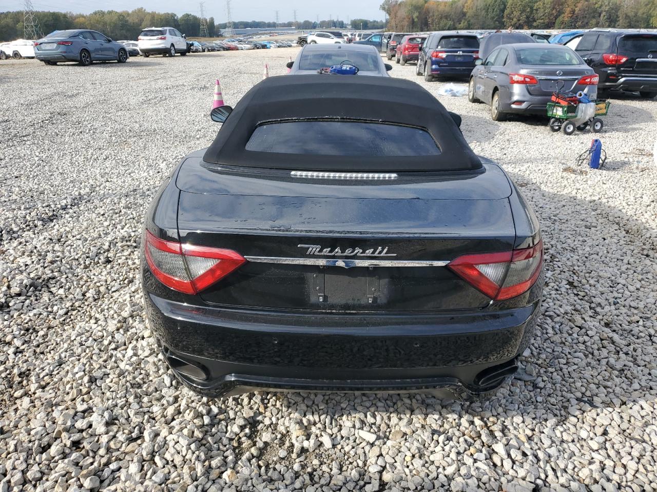 2014 Maserati Granturismo S VIN: ZAM45VMAXE0088951 Lot: 78580054