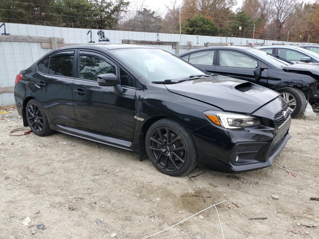 2020 Subaru Wrx Limited VIN: JF1VA1J6XL9809667 Lot: 81517404