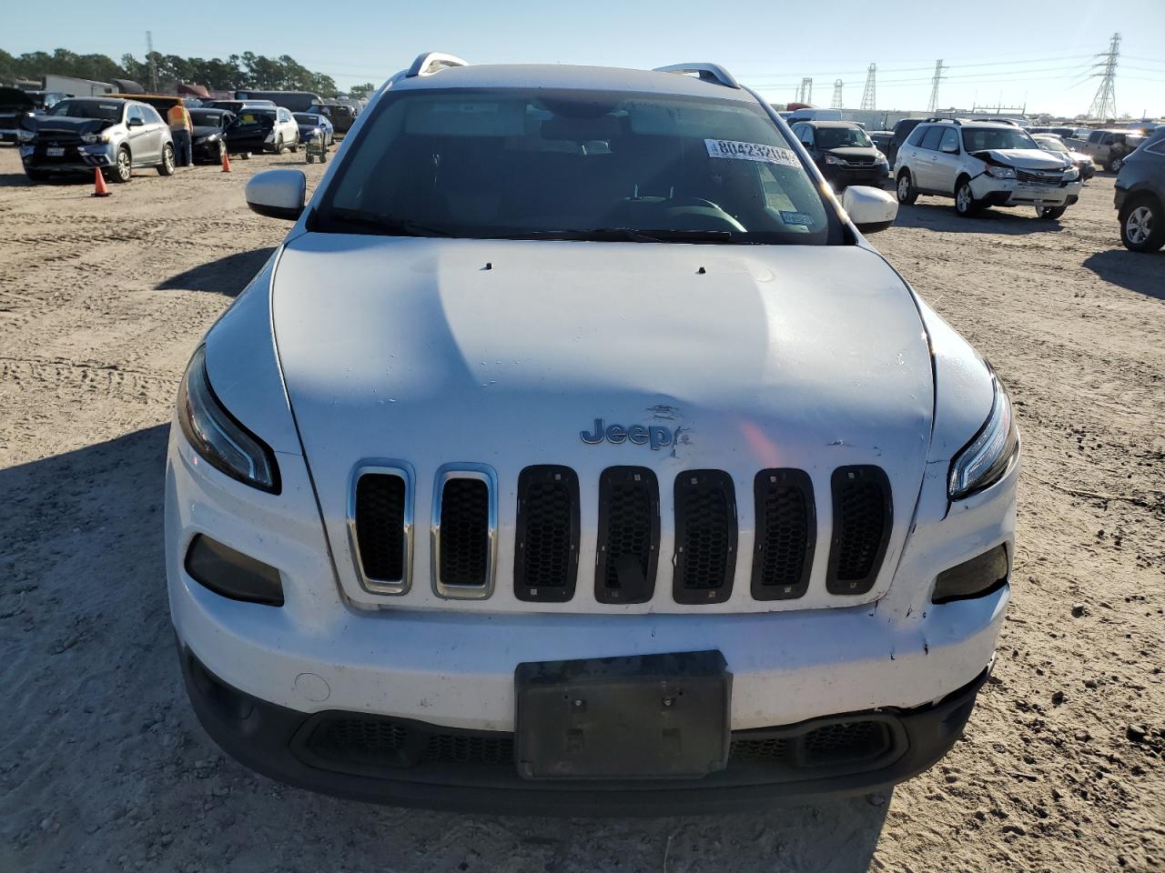 2014 Jeep Cherokee Latitude VIN: 1C4PJLCS4EW322929 Lot: 80423204