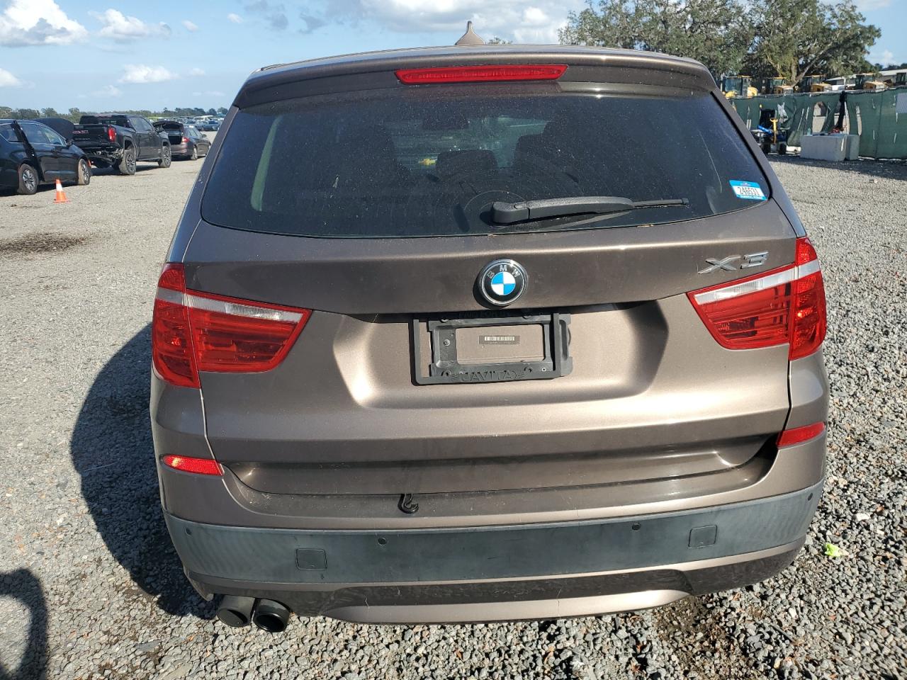 2014 BMW X3 xDrive28I VIN: 5UXWX9C55E0D22207 Lot: 77968774