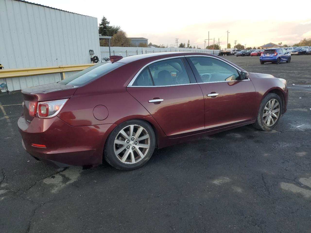 VIN 1G11E5SA6GF103724 2016 CHEVROLET MALIBU no.3