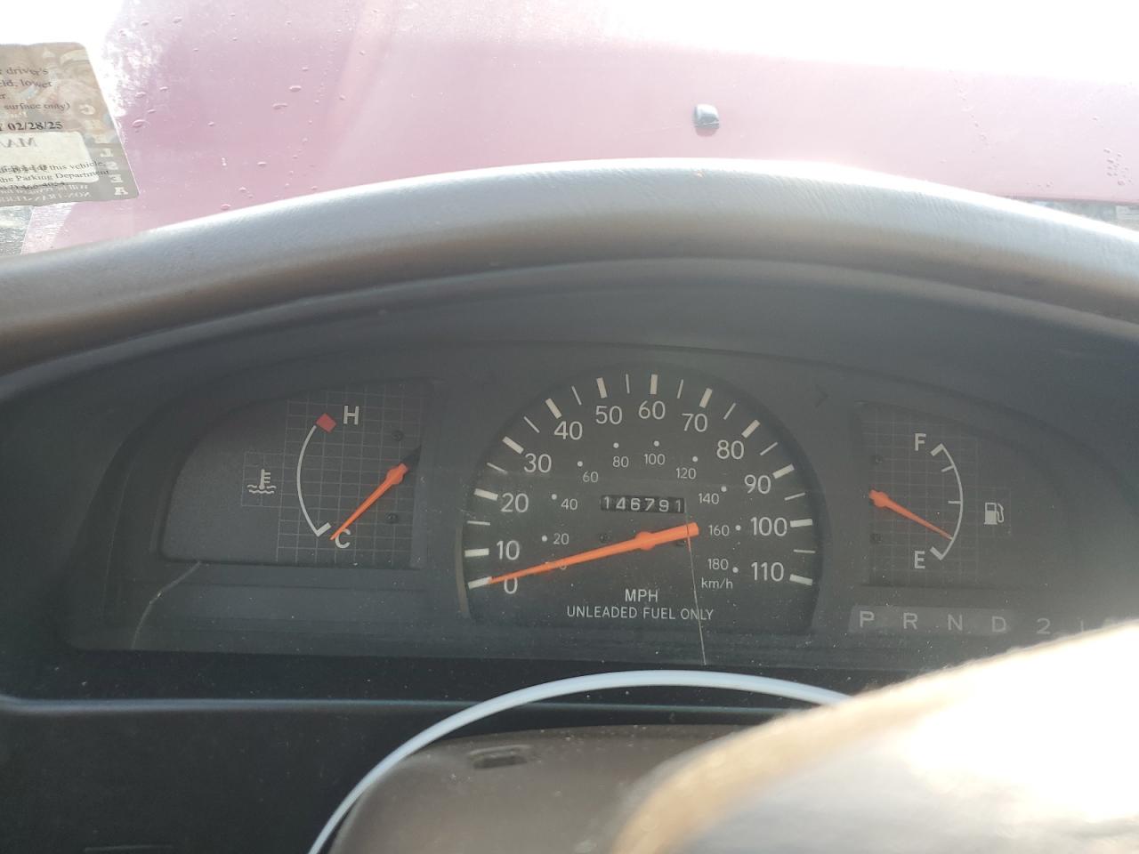 2000 Toyota Tacoma VIN: 4TANL42N4YZ651597 Lot: 82630204