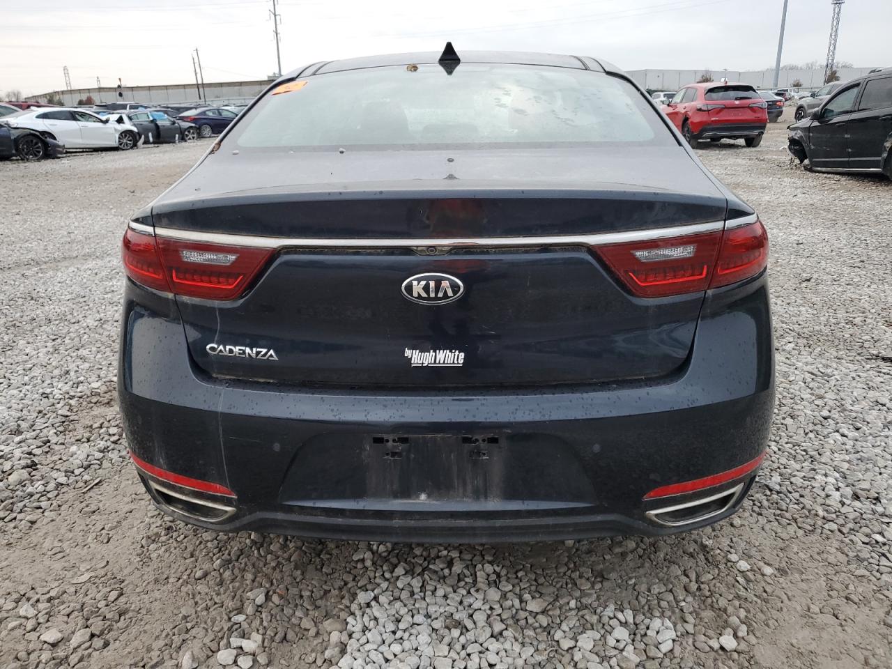 2018 Kia Cadenza Luxury VIN: KNALC4J16J5127386 Lot: 78910854