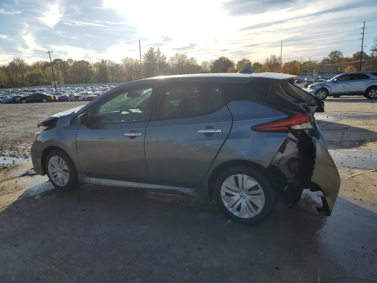 VIN 1N4AZ1BV6MC556946 2021 NISSAN LEAF no.2