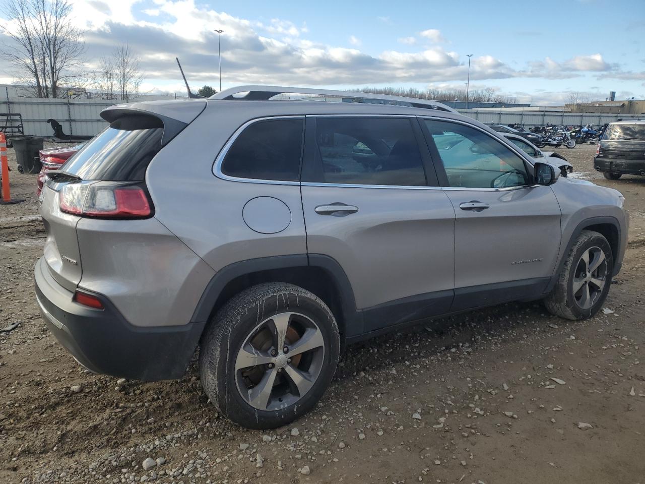 2019 Jeep Cherokee Limited VIN: 1C4PJMDXXKD259195 Lot: 79812084