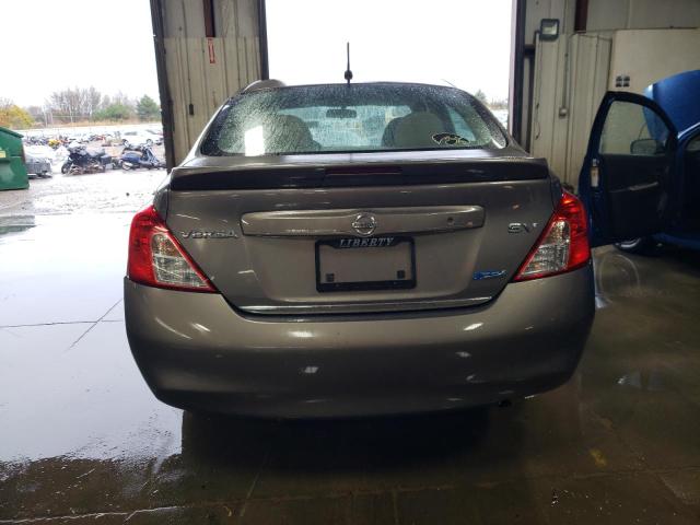  NISSAN VERSA 2014 Silver