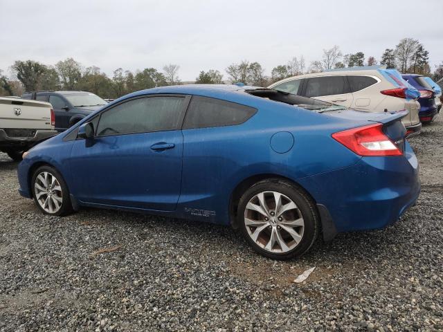  HONDA CIVIC 2012 Blue