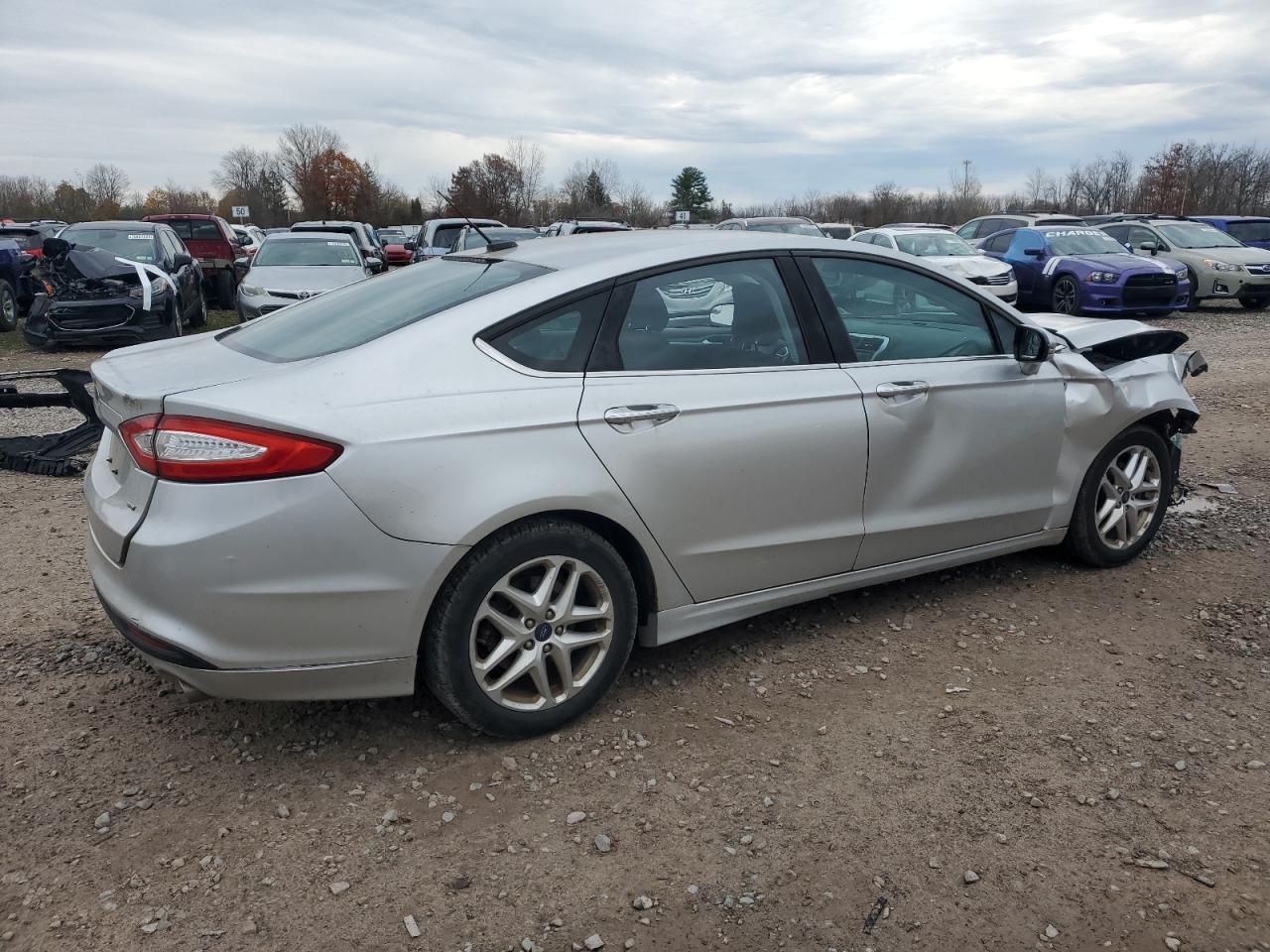 VIN 3FA6P0H79DR197351 2013 FORD FUSION no.3