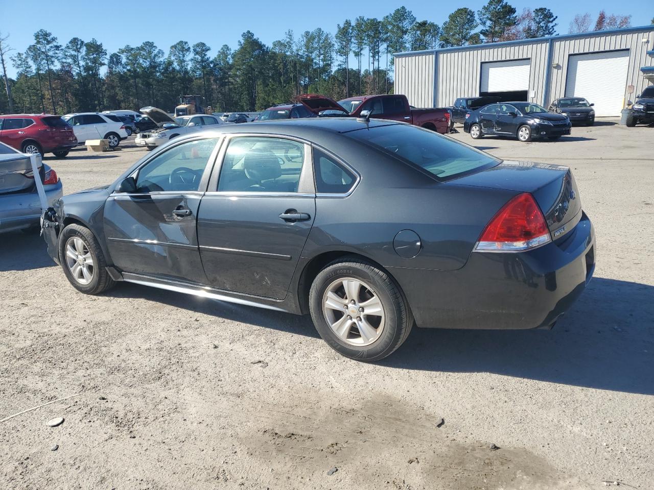 2012 Chevrolet Impala Ls VIN: 2G1WA5E34C1210108 Lot: 81470854