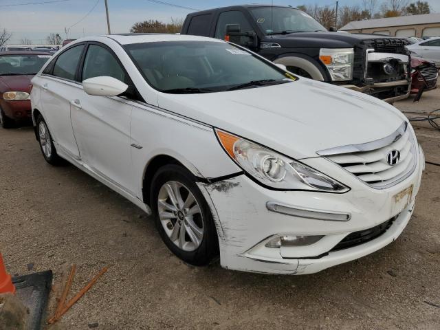  HYUNDAI SONATA 2013 Белый