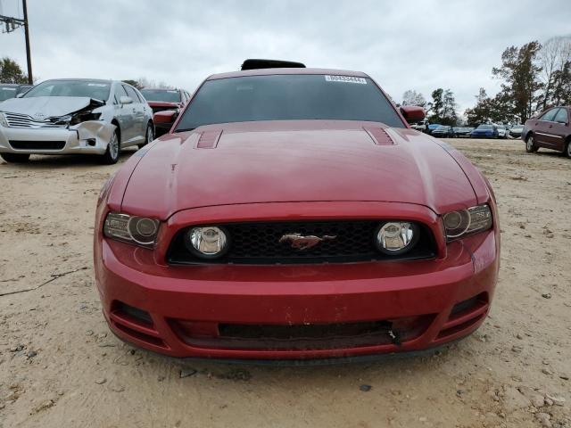  FORD MUSTANG 2013 Червоний