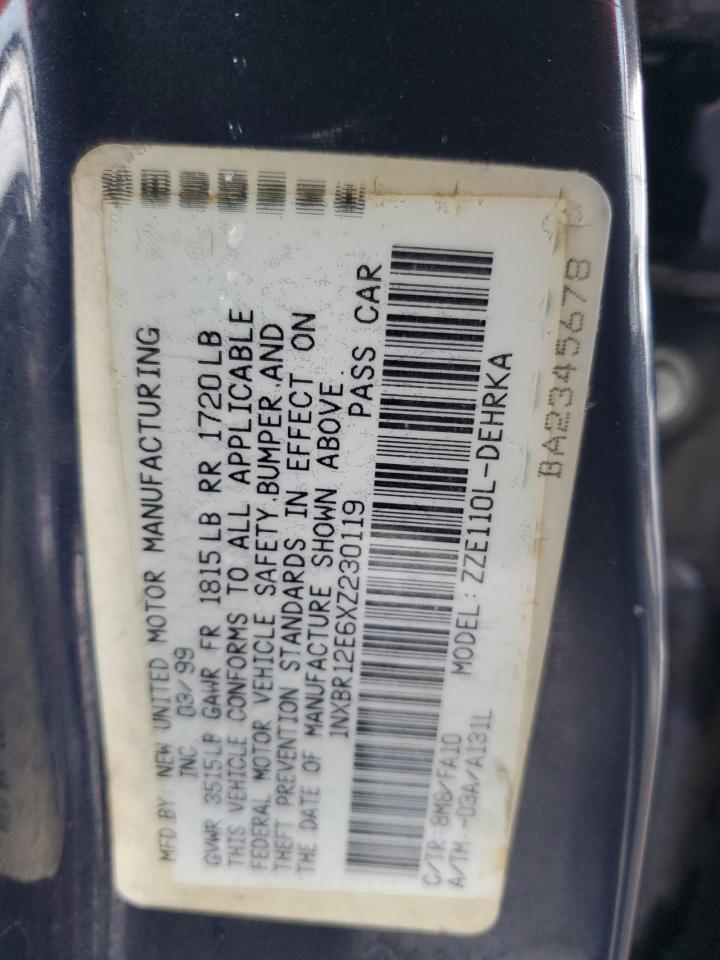 1999 Toyota Corolla - Image 12