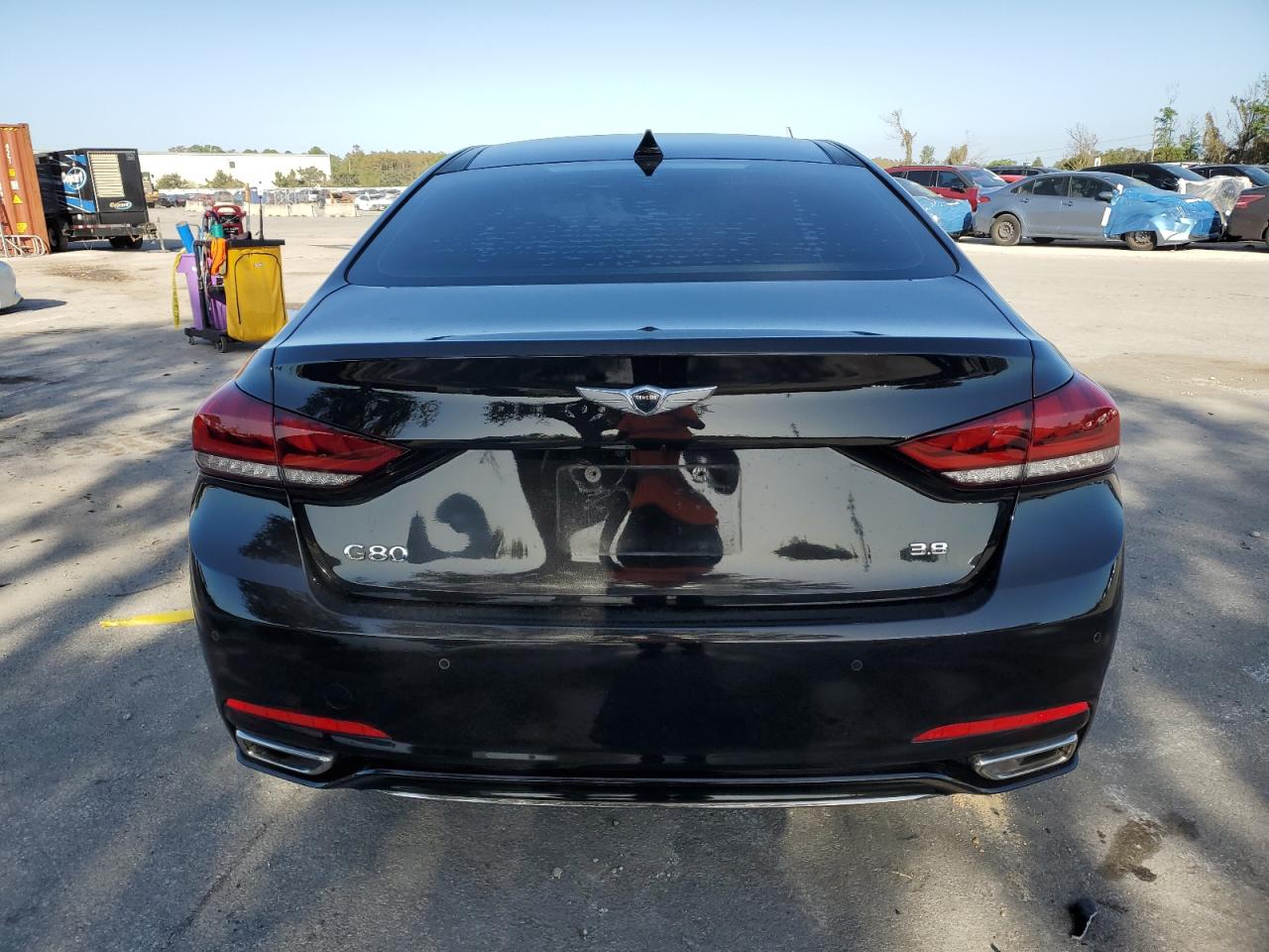 2019 Genesis G80 Base VIN: KMTFN4JE5KU309831 Lot: 78835464