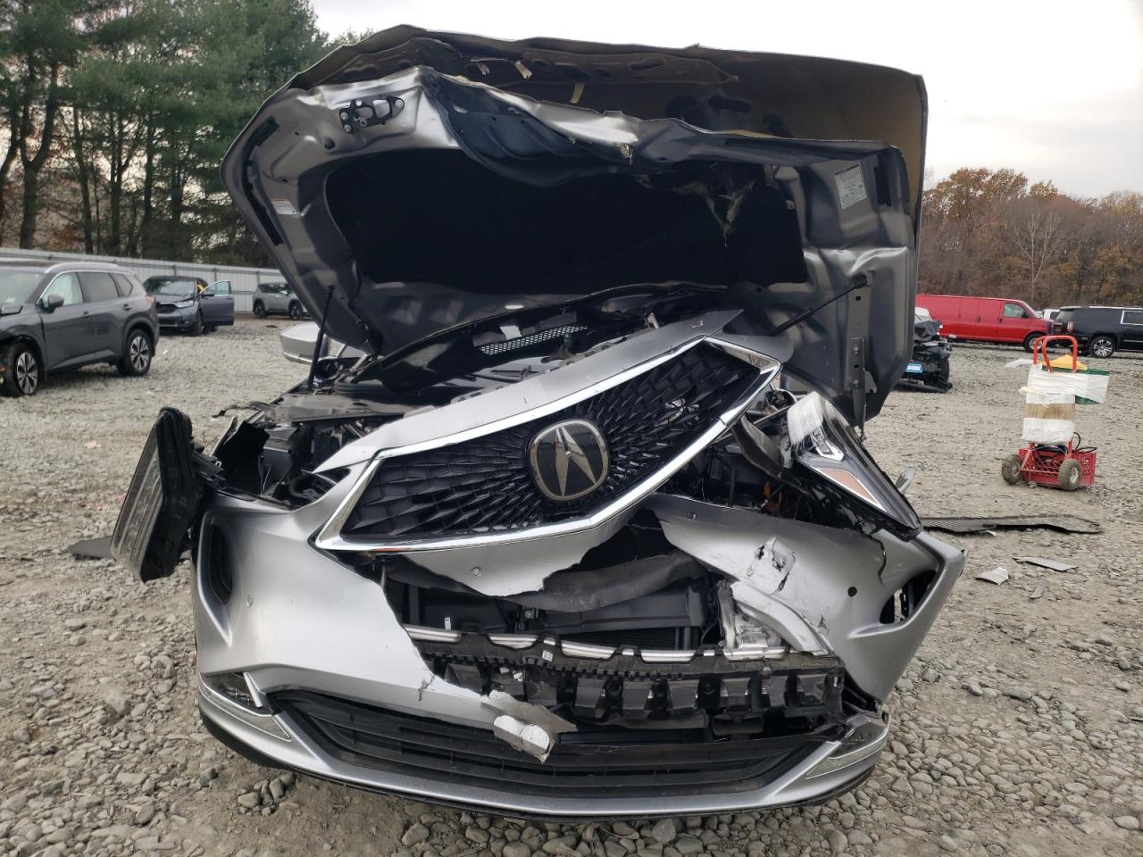 VIN 5J8YE1H89PL019077 2023 ACURA MDX no.5