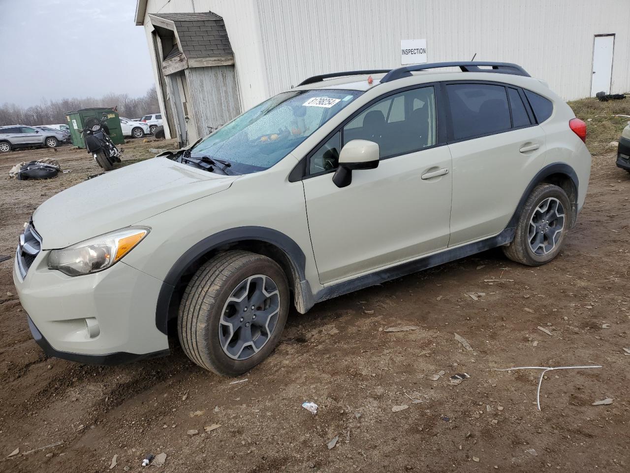 2014 SUBARU XV