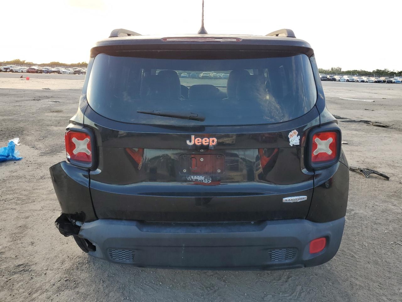 2015 Jeep Renegade Latitude VIN: ZACCJABT8FPB24964 Lot: 80663474