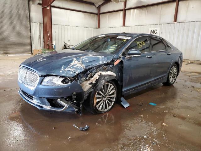  LINCOLN MKZ 2018 Синий