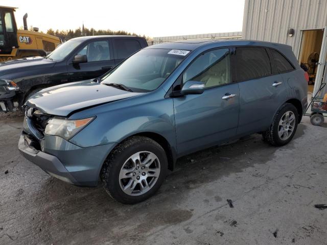 2008 Acura Mdx  за продажба в Franklin, WI - Front End