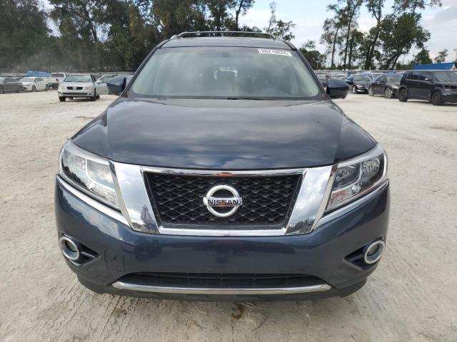  NISSAN PATHFINDER 2015 Синий