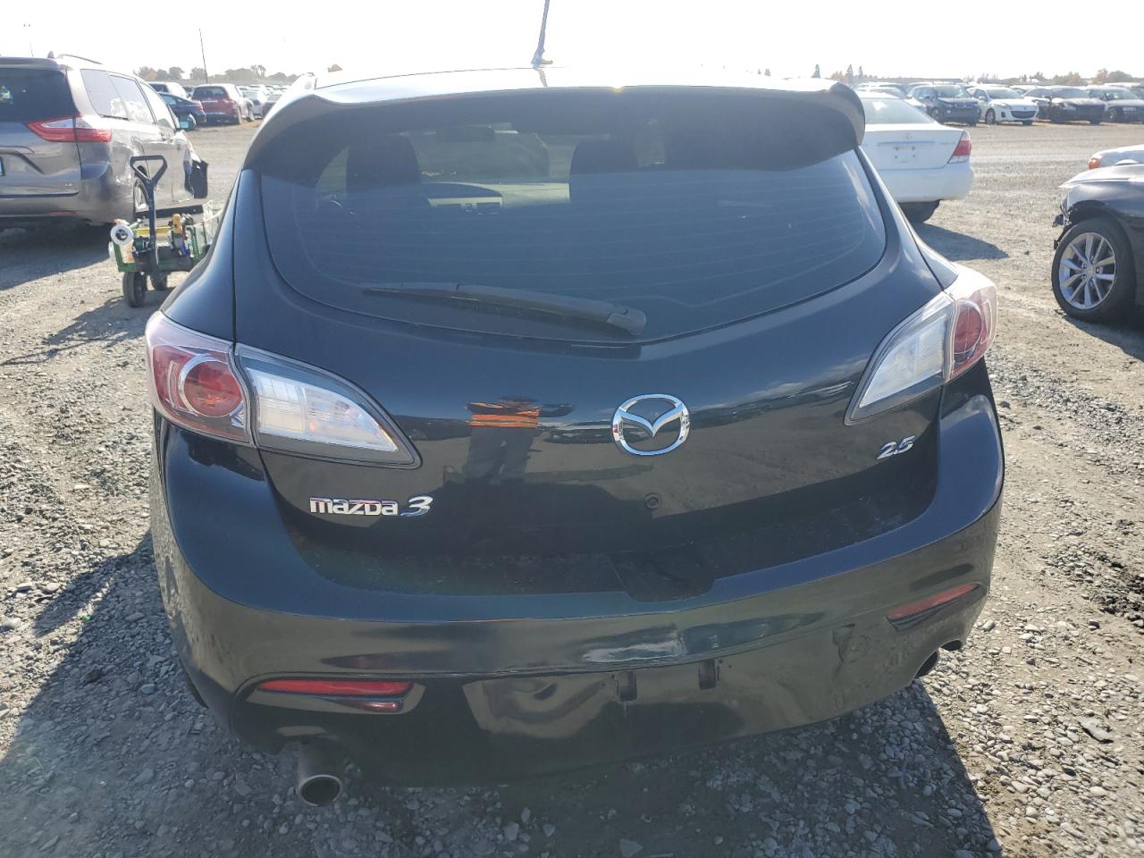 2010 Mazda 3 S VIN: JM1BL1H5XA1256289 Lot: 80786844